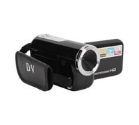VBESTLIFE Videocamera con Schermo Ruotabile da 2,0 Pollici con Zoom Digitale 16MP 1080P 16X con Anti-vibrazione, Porta USB per Viaggi, Record di Crescita, Matrimoni
