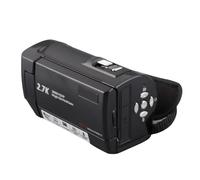 VBESTLIFE Videocamera, Videocamera 2.7K 50MP Videocamera Digitale 16X per YouTube, Registratore per Vlogging con Schermo da 2,8 Pollici per Studenti e Adolescenti