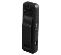 VBESTLIFE Videoregistratore Portatile, Videoregistratore con Clip Posteriore HD Registrazione in Loop con Obiettivo Rotante a 180 Gradi per Sport all'aria Aperta per Riunioni