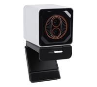VBESTLIFE Webcam 4K con Doppia Fotocamera e Messa a Fuoco Automatica a