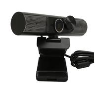 VBESTLIFE Webcam, Altoparlante HiFi per Fotocamera PC USB 2.0 2K 30fps per Laptop Desktop