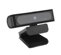 VBESTLIFE Webcam con Riconoscimento Facciale, per Hello Full HD 1080P 30FPS, Fotocamera USB con Angolo di Visione di 80 Gradi per Webcasting, Videoconferenze, per 10/11