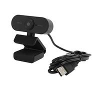 VBESTLIFE Webcam HD, Microfono Integrato, Webcam USB 2.0 1080P 180°, per PC Desktop Desktop, per Videoconferenza di Classe Online