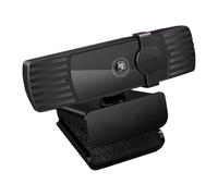 VBESTLIFE Webcam per Computer, Webcam FHD con Microfono Integrato con Cancellazione del Rumore e Design Ruotabile, Video 1080P e Fotocamera Grandangolare, per PC Desktop o Laptop