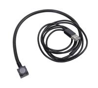 VBESTLIFE Webcam USB Center, Webcam USB Plug & Play con Messa a Fuoco Automatica HD 4K con Microfono per PC Portatile, Compatibile con Zoom, Skype, Hangouts