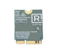 VBESTLIFE Wifi 6E RZ616 Wireless Card, M.2 Modulo Laptop WiFi6E con Bluetooth 5.2, Adattatore di Chip Wifi Wifi da 5374 Mbps, per Vittorie 10 11