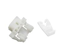 VBfgEDT Interruttore Alzacristalli Clip per alzacristalli elettrico ANTERIORE DESTRO adatto per Renault Clio II 1998-2005 Alzacristallo