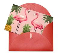 VBFKL Biglietto di compleanno con buste, biglietti di auguri vuoti per tutte le occasioni, biglietti di auguri per pensare a te, biglietti di condoglianze con strisce di ananas