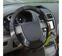 VBFKL Coprivolante per auto da 38,1 cm, universale, accessori per auto, protezione interna per auto, accessori per la protezione interna dell'auto, accessori per uomini e donne che mangiano foglie