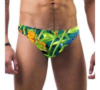 VBFOFBV Pantaloncini da Bagno da Uomo Stampati Jammer,Giungla Tropicale del Fumetto della Rana