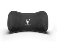 VBGPWAD 2 Pezzi Cuscino Poggiatesta Auto per Maserati Levante Quattroporte Ghibli Gran Turismo Cabrio MC20, Poggiatesta per Sedile Auto Cuscino Cervicale Auto Confortevoli Traspiranti