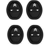 VBGPWAD 4 Pezzi Copertura della Serratura della Portiera dell Auto per Citroen C1 II 5-Door 2014-2022, Copri Serratura Portiera Auto per Evitare Il Danno,A