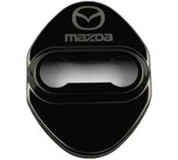 VBGPWAD 4 Pezzi Copertura della Serratura della Portiera dell Auto per Mazda 5 2020-2023, Copri Serratura Portiera Auto per Evitare Il Danno,D