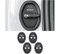VBGPWAD 4 Pezzi Copertura della Serratura della Portiera dell Auto per Mazda CX-60 2022 2023 2024, Copri Serratura Portiera Auto per Evitare Il Danno,A