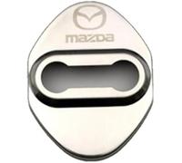VBGPWAD 4 Pezzi Copertura della Serratura della Portiera dell Auto per Mazda Ms Speed 2 3 5 6 Mx3 Mx5 Rx7 Rx8 Cx5 Cx7 Cx9, Copri Serratura Portiera Auto per Evitare Il Danno,B