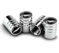 VBGPWAD 4 Pezzi Tappi Valvole Pneumatici Auto per Aston Martin Valkyrie, Cappuccio Valvola con Logo Resistente Corrosione Auto Pneumatici Accessori,D