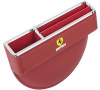 VBGPWAD Auto Seat Gap Storage Box per Ferrari SF90 Stradale/SF90 Spider, Car Console Laterale Portaoggetti Tasca Multifunzionale Organizzatore Sedili Accessori,B