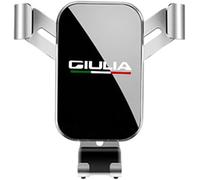 VBGPWAD Supporti per Auto Telefono da per Alfa Romeo Giulia, Rotazione Regolabile 360° AntiGraffio Resistente all'Usura Supporto Auto Stabile