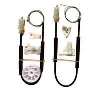 VBHdtE Pulsantiera Alzacristalli Adatto per RENAULT SCENIC I 1999-2003 KIT DI RIPARAZIONE ALZACRISTALLI ELETTRICO ANTERIORE DESTRO LATO GUIDA Regolatore di Finestrini