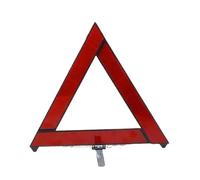 VBHdtE Triangolo di Sicurezza Riflettore del Segnale di Stop Piegato su treppiede Riflettente Rosso per la Sicurezza in Caso di guasto di Emergenza dell'auto(1PC)