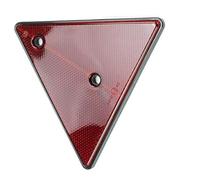 VBHdtE Triangolo di Sicurezza Segnale di Avvertimento per Auto Riflettente per la Sicurezza Stradale con Triangolo Catarifrangente Rosso Posteriore per roulotte