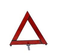 VBHdtE Triangolo di Sicurezza Treppiede di avviso di Sicurezza in Caso di guasto di Emergenza, per la Sicurezza Stradale, per Auto, con Cartello Riflettente Triangolare