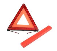 VBHdtE Triangolo di Sicurezza Treppiede Piegato Segnale di Stop Riflettore Strumento di Avvertimento di Emergenza per Auto Triangolo Rosso Riflettente Pericolo di Sicurezza