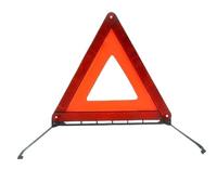 VBHdtE Triangolo di Sicurezza Triangolo Rosso Riflettente treppiede Telaio Pieghevole Segnale di Stop per la Sicurezza Stradale