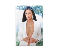 VBHEJRNE Poster decorativo da parete di settembre 2018, stampa moderna su tela, poster decorativo per la camera da letto, 20 x 30 cm
