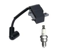VBHGUYC 4144 400 1303 Bobina di accensione Adatta for decespugliatore, bordatore, potatore a palo FS40 FS50 FS56 HT56C FC56C FC56 KM56C-E KM56RC-E KM56RC-EZ