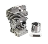 VBHGUYC Adatto for Gruppo Cilindro Sega a Benzina MS291, Blocco for Tronchi, Canna Attrezzo