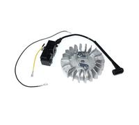 VBHGUYC Bobina di accensione volano Adatta for 333 334T 335XPT 336 338XPT 339XP 339XPT 340 340E 345 345E 346XP 350 351 353 357 357XP 359