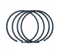 VBHGUYC Fasce Elastiche del pistone da 32 mm * 1,2, Diametro, Spessore, Adatte for Motosega, decespugliatore, soffiatore e Altre Parti Motore Attrezzo(2 PCS)