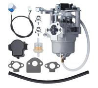 VBHGUYC Kit carburatore for generatore Inverter Portatile SUA2000i/SUA2300i da 2000-2300 W con guarnizioni, Coperchio Motore, Tubo Carburante, Clip e Filtro