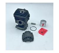 VBHGUYC Kit di Clip Perno Anello pistone Cilindro da 34 mm Adatto for la Maggior Parte degli Attrezzi da Giardino 2500 25CC, Pezzi di Ricambio for motoseghe a Benzina
