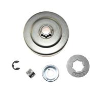 VBHGUYC Kit pignone Tamburo Frizione 3/8" 7 Denti for ricostruzione Motosega 024 026 MS240 MS260 MS260C MS260D MS260N MS260Z MS270 MS280