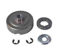 VBHGUYC Kit Tamburo Frizione 3/8"-7T Adatto for Motosega con Motore a 2 Tempi CS-352 CS-310 305S 340S 99944400395