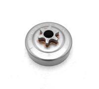 VBHGUYC Pignone del Tamburo della Frizione Originale da 3/8" a 6 Denti, Adatto for motoseghe 021, 023, 025, MS170 e MS180.