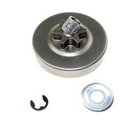 VBHGUYC Pignone Frizione 3/8" 6T ricostruito Adatto for Motosega 020 MS200 MS200Z MS200TZ 1129 640 2000