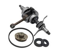 VBHGUYC Ricambio Kit Cinghia di distribuzione, puleggia, ingranaggio, Albero Motore, paraolio, Albero a camme, Adatto for Motore for Tosaerba Piccolo GX35 35cc GX 35