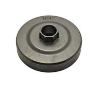 VBHGUYC Ricambio Ruota dentata, Tamburo Frizione Adatto for Motosega 45cc 52cc 58cc 4500 5200 5800.
