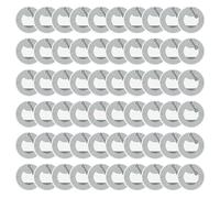 VBK Etichette NFC Tag RFID Modello, 60 Pezzi Identificazione Prodotto Etichette Anti-Metallo E Funzione Di Controllo Rapido, Controllo Musica, Carta Digitismatica, Adesivo, Bianco