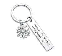 VBKITW Portachiavi cuore amicizia, idee regalo migliore amica compleanno, laurea donna speciale sorella