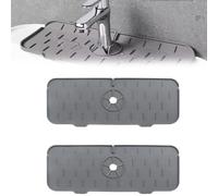 VBKITW Protezione antispruzzo per della Cucina, Tappetino per Rubinetto in Silicone, 1Pcs Tappetino Assorbente per Rubinetto in Silicone per lavello da Cucina,Vassoio Antigoccia per Cucina,Bagno