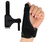 VBKITW Tutore Pollice Reversibile Stecca | Supporto per Tunnel Carpale | Frattura | Distorsione | Artrite | Tendinite