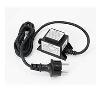 VBLED® Alimentatore di rete esterno trasformatore 12 V AC / 12 W / IP67 per il funzionamento di luci con sistema a incastro IP44 GARTUS (compatibile con illuminazione a pavimento e lampada da