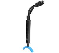 VBLKUYDPR Aiuto per l’Allenamento del Swing del Putter da Golf, Trainer Regolabile per la correzione della Postura in Golf con 4 Livelli di Regolazione, Strumento Guida in Gomma per Un