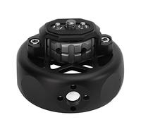 VBLKUYDPR Maniglia laterale a rosetta, supporto bullone a rosetta per gabbia della fotocamera, impugnatura a rosetta in lega di alluminio con vite da 1/4 di pollice e foro per vite da 3/8