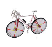 VBLKUYDPR Ornamento modello di mini bici, decorazione con modello di bicicletta ad alta simulazione e dettagli vividi, giocattolo compatto a forma di bici da dito per la scrivania dell’uffic