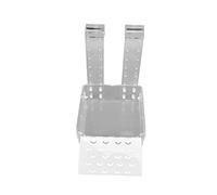 VBLKUYDPR Piattaforma per basking tipo recinzione per tartarughe, piattaforma per acquario per acquario per piccoli rettili rana tartaruga, pontile per lavello trasparente in acrilico (IL)